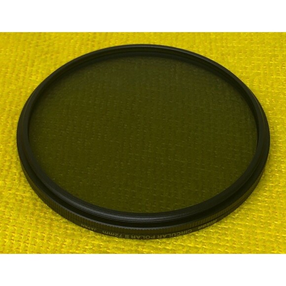 Nikon 2257 Circular Polarizer II 72mm Glass Filter Japan (Polar Polarizing) $139 - Picture 2 of 3